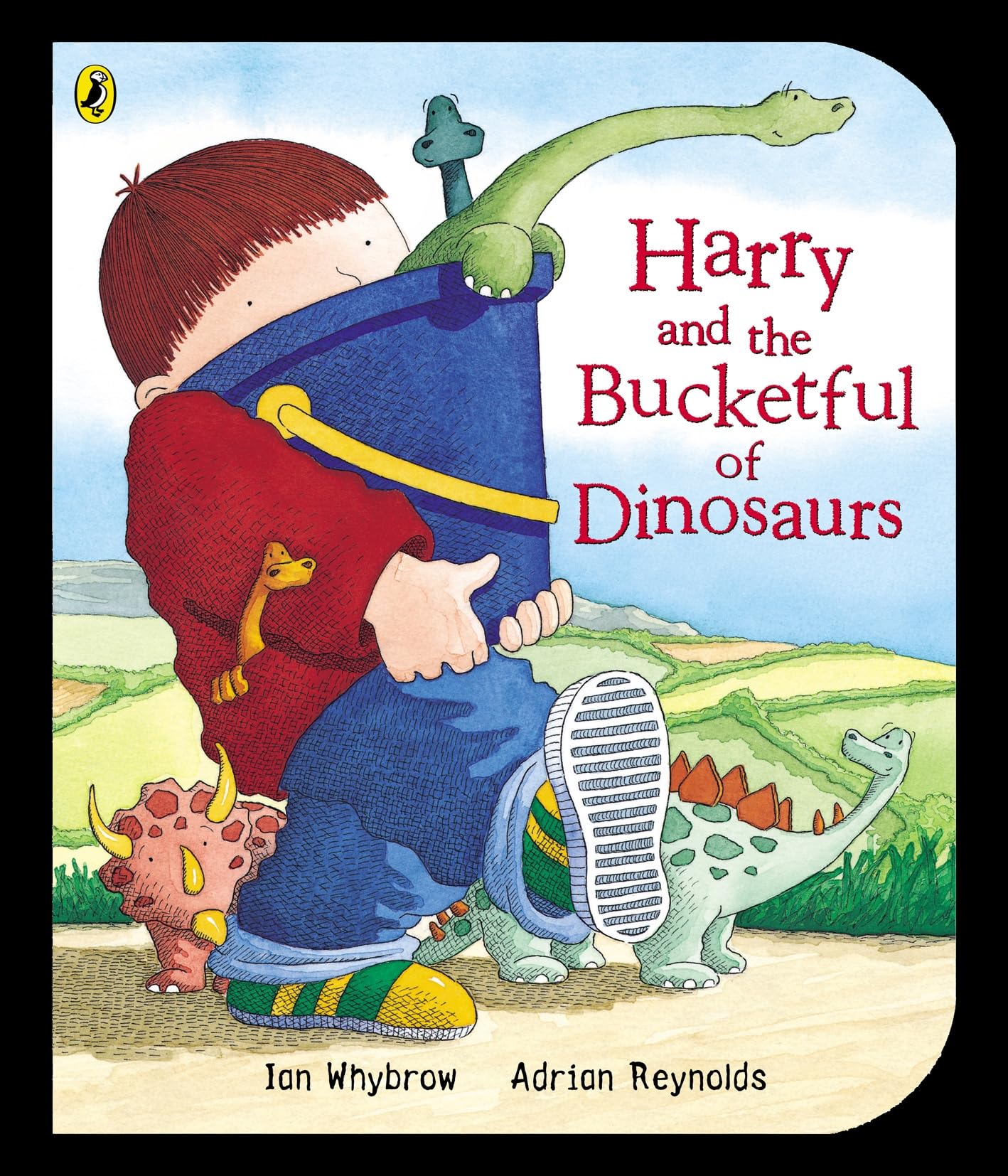Harry And The Bucket Full Of Dinosaurs