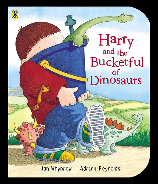 Harry And The Bucket Full Of Dinosaurs