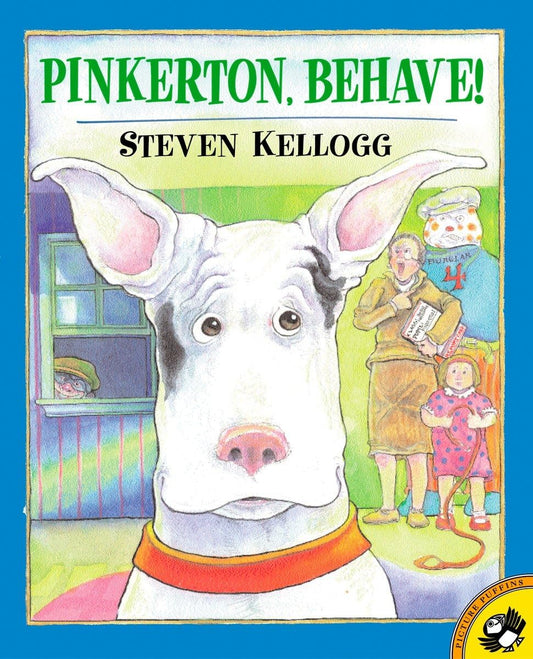 Pinkerton, Behave! (Picture Puffins)