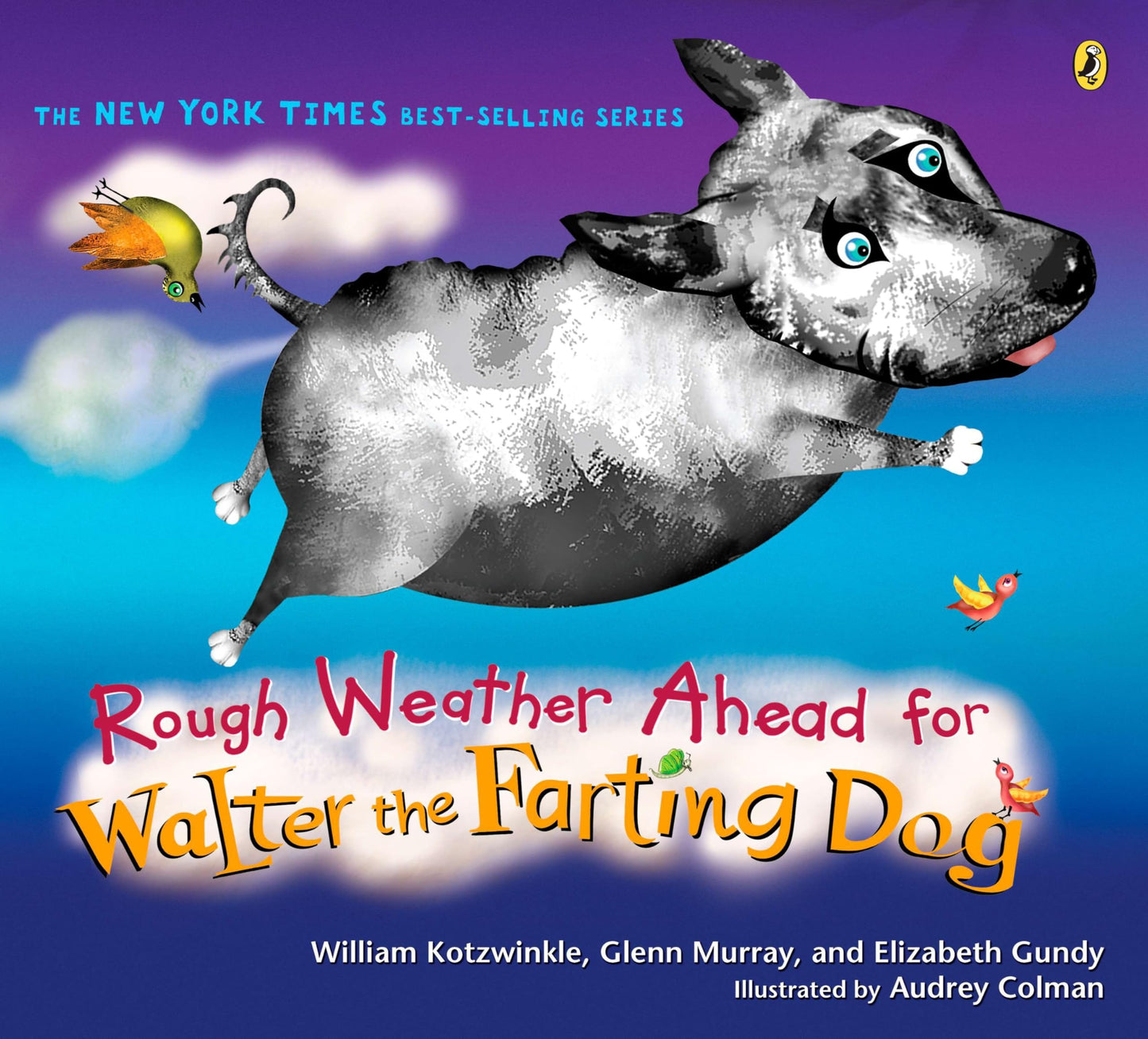ROUGH WEATHER AHEAD FOR WALTER T