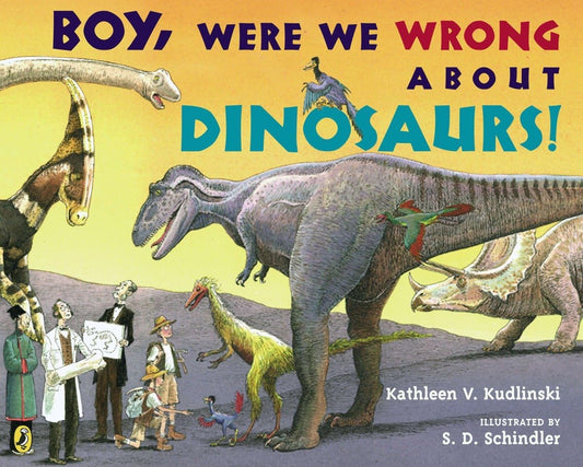 Boy, Were We Wrong About Dinosaurs! - 2729