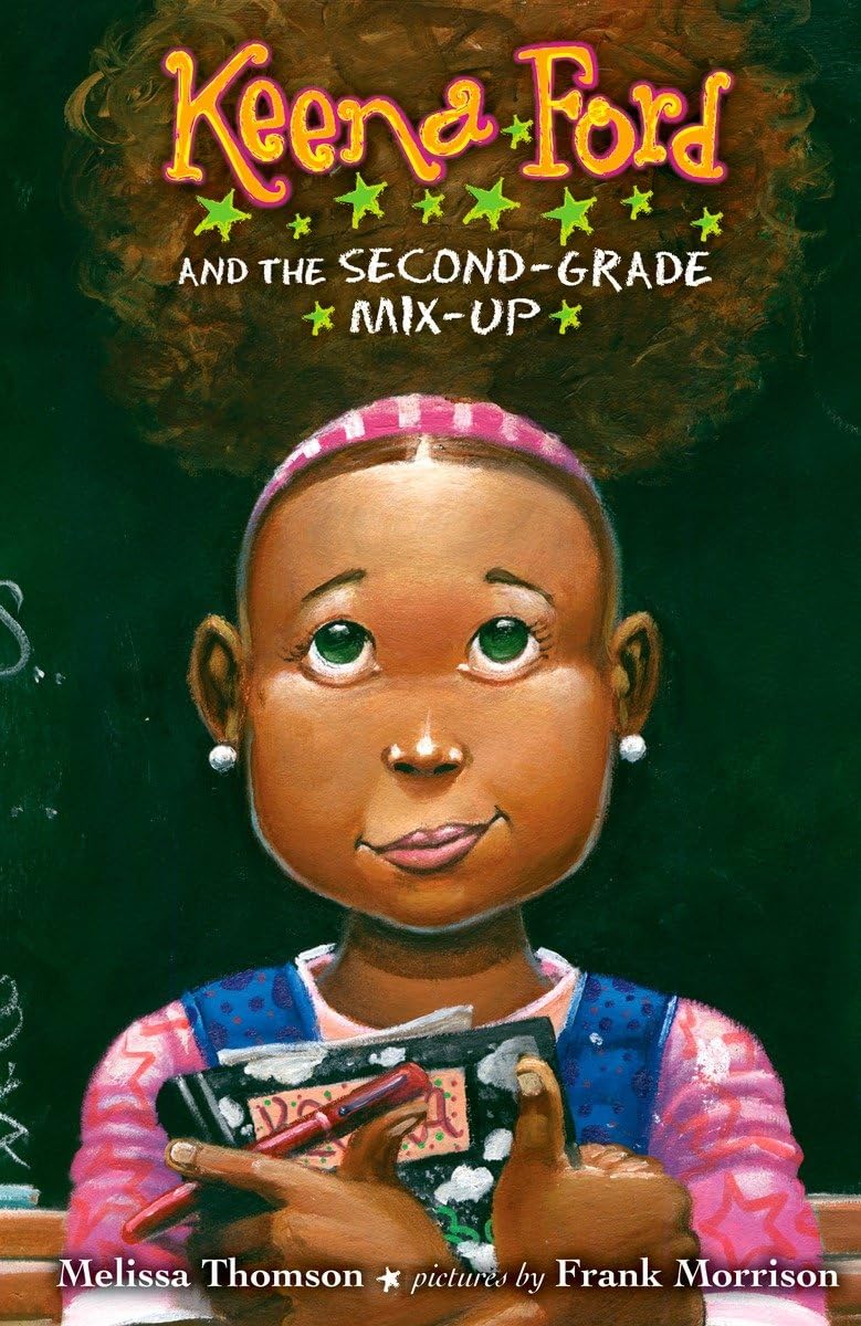 Keena Ford and the Second-Grade Mix-Up - 2079