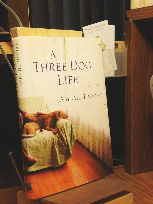 A Three Dog Life: A Memoir