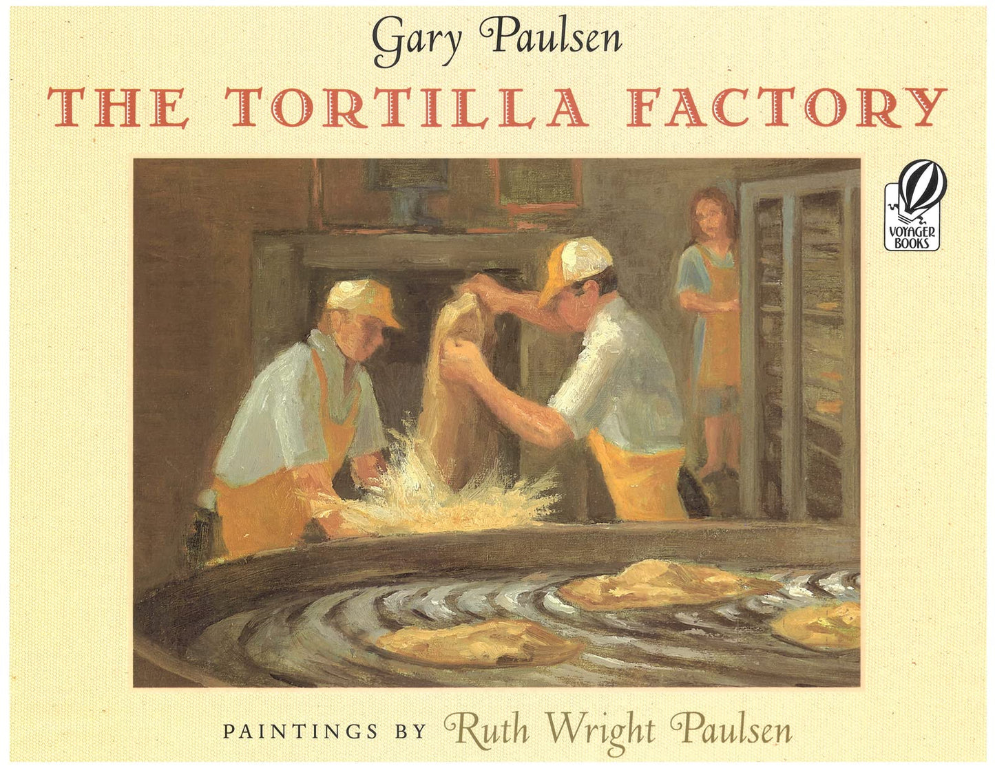 The Tortilla Factory: A Lyrical Picture Book About the Cycle of Life and Latino Culture for Children (Ages 4-7)