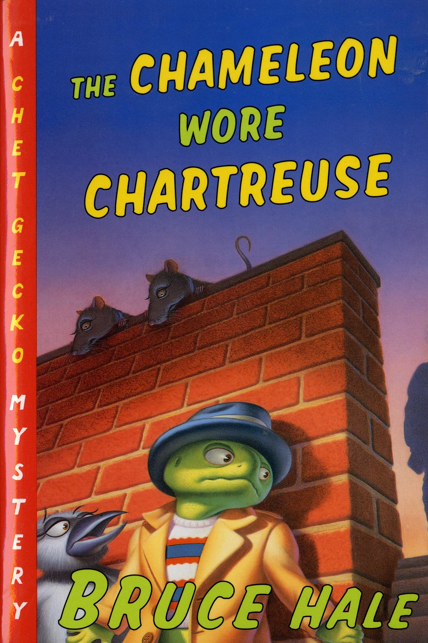 The Chameleon Wore Chartreuse: A Chet Gecko Mystery – A Funny Fourth Grade Detective Adventure for Kids (Ages 6-10)