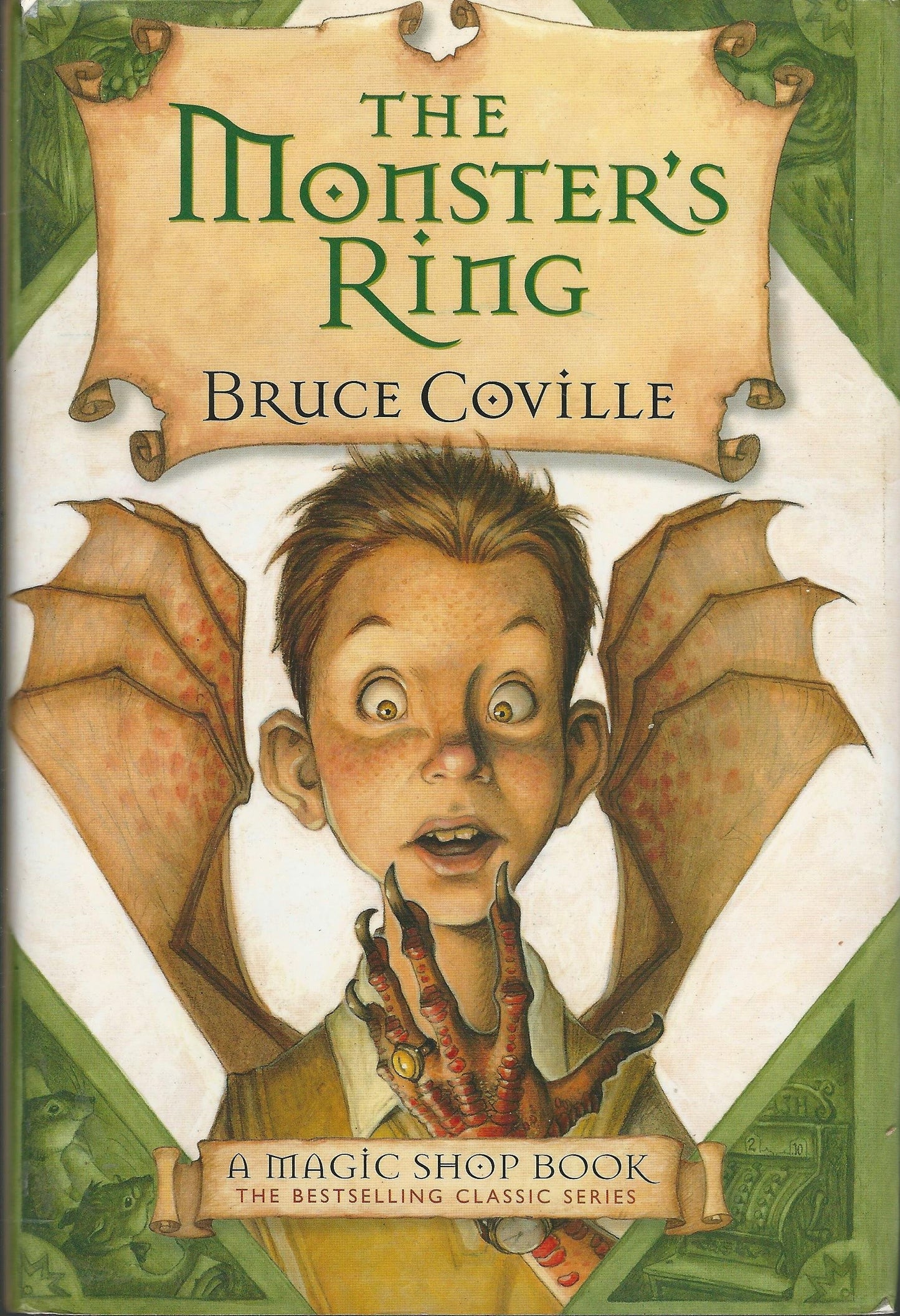 The Monster's Ring: A Magic Shop Book