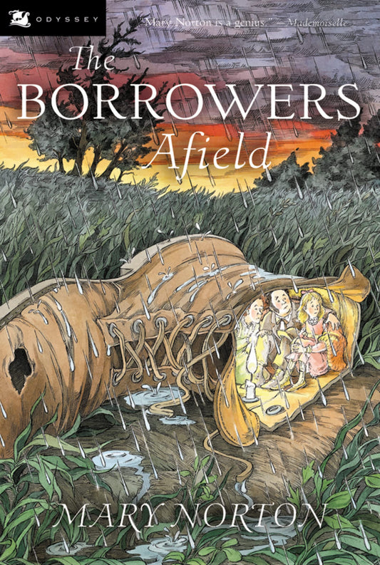The Borrowers Afield: A British Classic Fantasy About Family Survival for Kids (Ages 8-12)