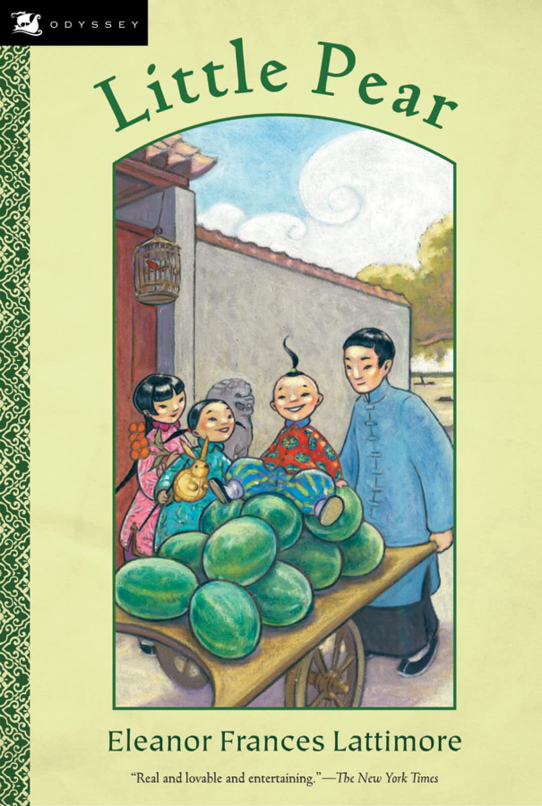 Little Pear: A Fun Chapter Book About Mischief and Adventure in Old China for Kids (Ages 6-9) (Odyssey Classics (Odyssey Classics))
