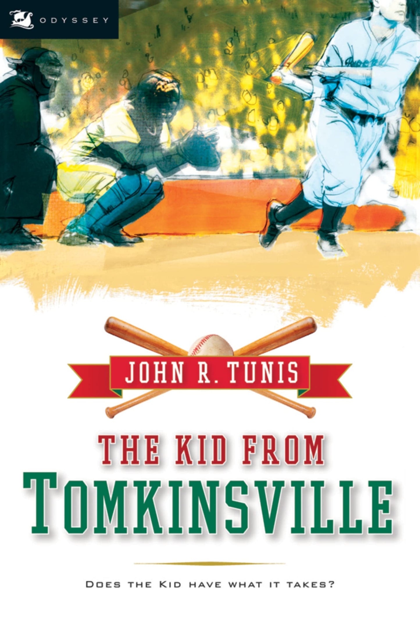 The Kid from Tomkinsville: A Young Pitcher Called Up to the Brooklyn Dodgers Before Tragedy for Children (Ages 8-12) (Odyssey)