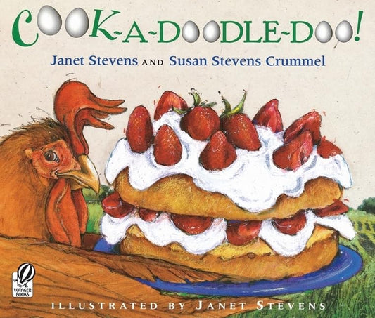 Cook-a-Doodle-Doo!: A Hilarious Picture Book About Cooking and Friendship for Children (Ages 4-7)