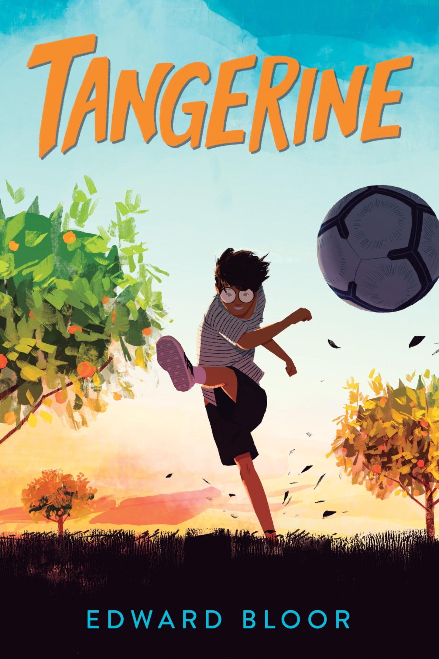 Tangerine: A Coming-of-Age Tale of Soccer, Family, Friendship, and Belonging