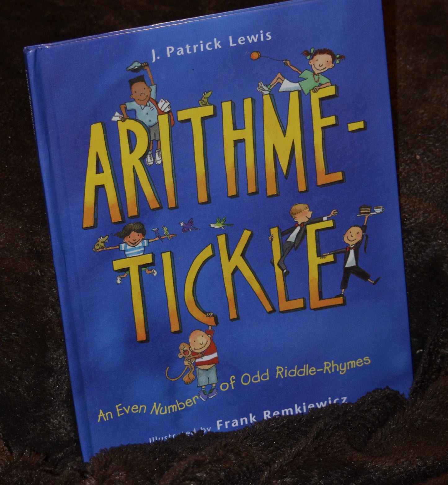 Arithme-Tickle: An Even Number of Odd Riddle-Rhymes