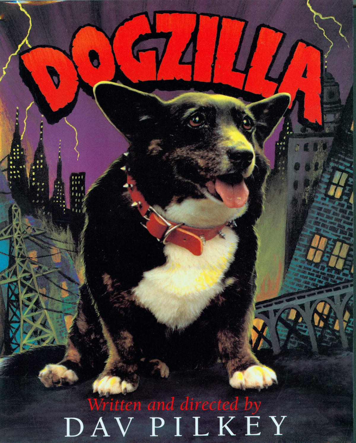 Dogzilla: A Laugh-Out-Loud Picture Book About a Giant Dog and Mice for Kids (Ages 4-7)