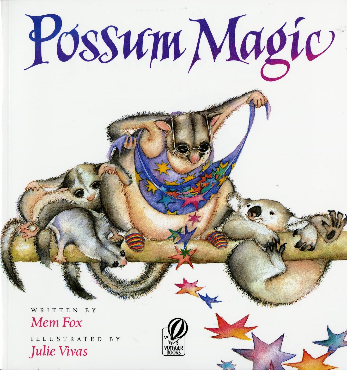 Possum Magic: A Treasured Australian Bush Story for Children (Ages 4-7) About Grandma's Journey to Visibility