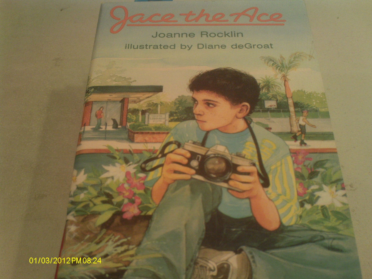 Jace the Ace: Harcourt School Publishers Treasury of Literature