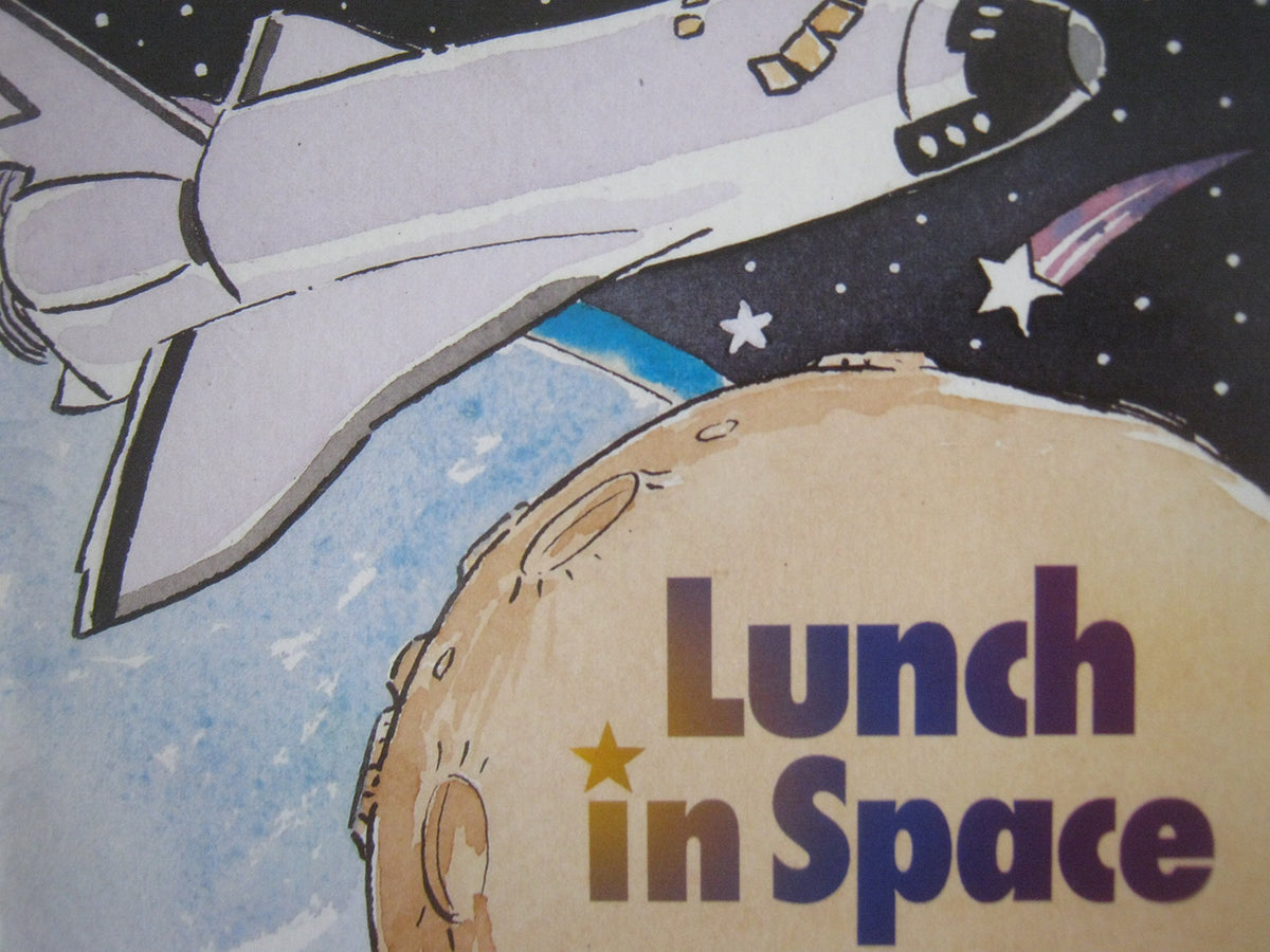 Lunch in Space, Reader Grade 1: Harcourt School Publishers Signatures