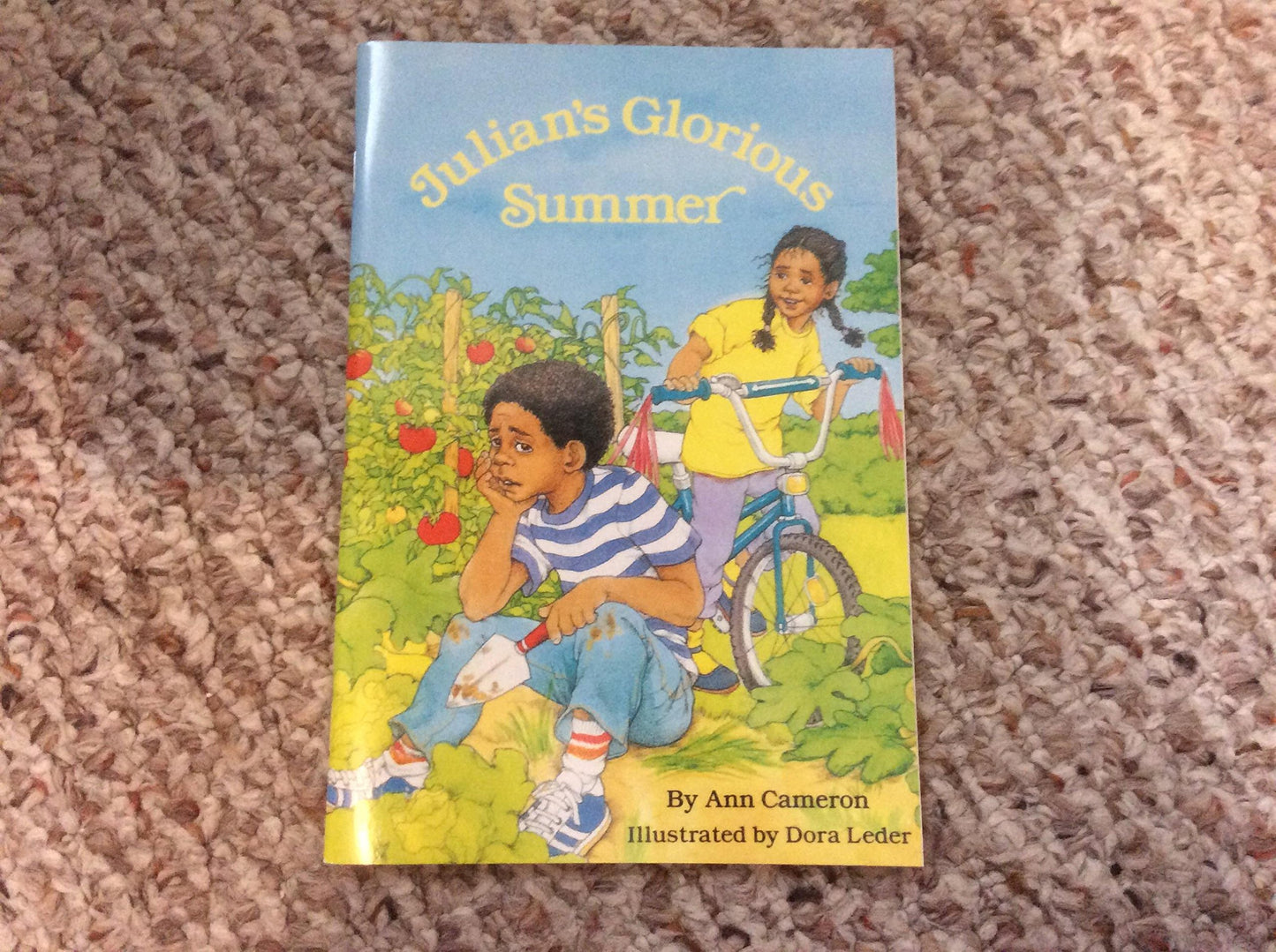 Harcourt School Publishers Signatures: Library Book Grade 3 Julians Glorious Summer