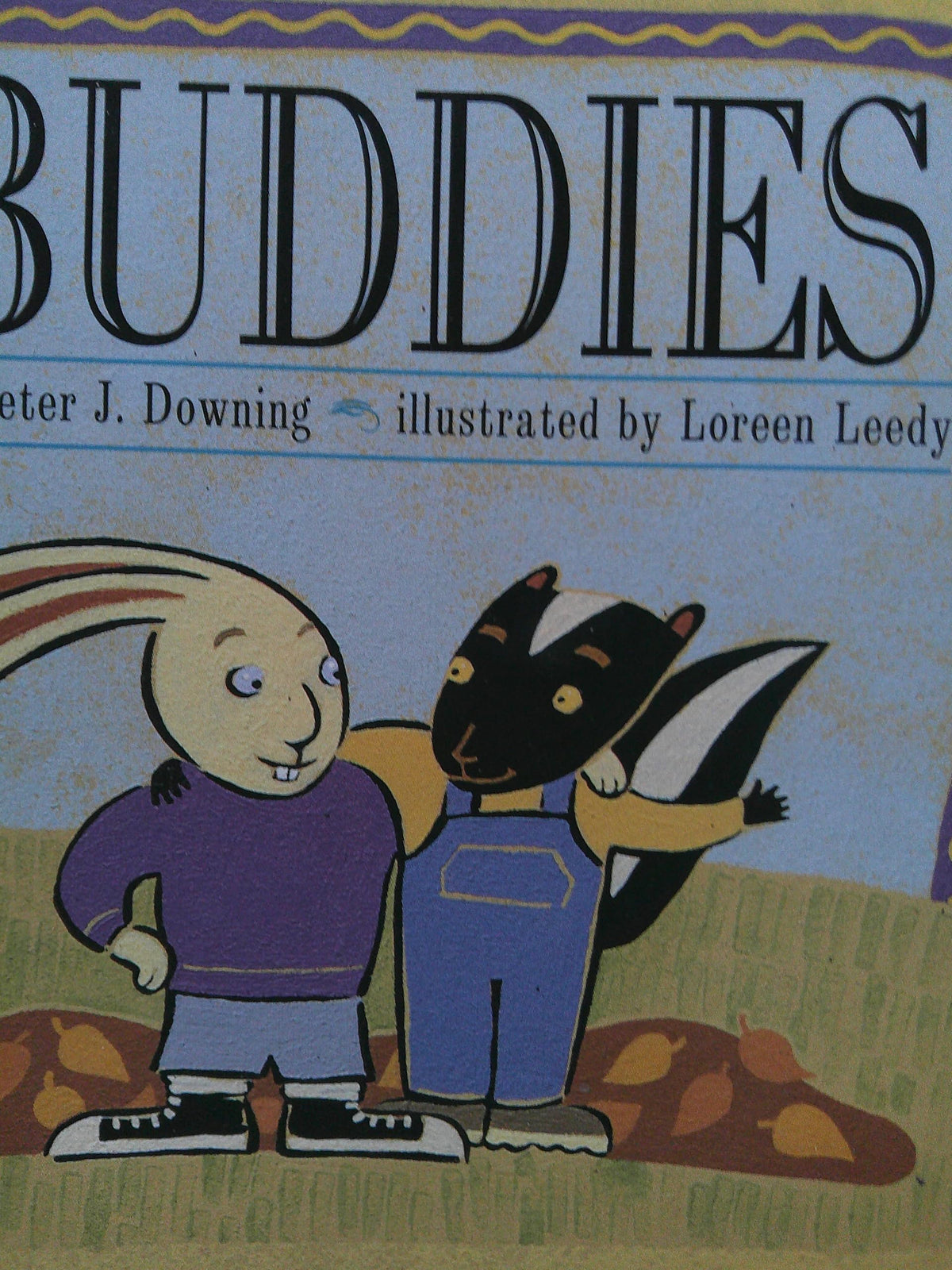 Buddies, Reader Grade 2: Harcourt School Publishers Signatures
