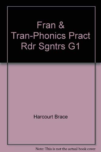 Fran & Tran-Phonics Pract Rdr Sgntrs G1