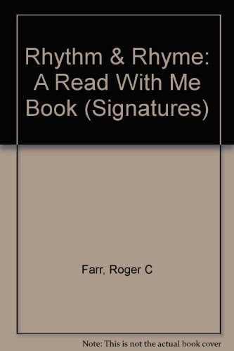 Rhythm & Rhyme: A Read With Me Book (Signatures)