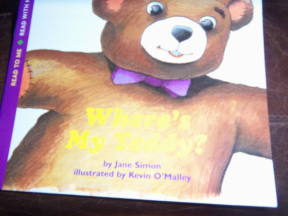 Where's My Teddy