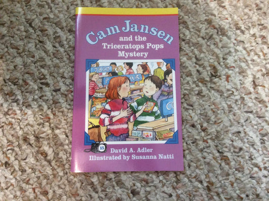 Cam Jansen Grade 3,level Library: Harcourt School Publishers Collections
