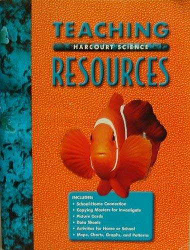 Teaching Resource Gr 1 Harc Science 2000