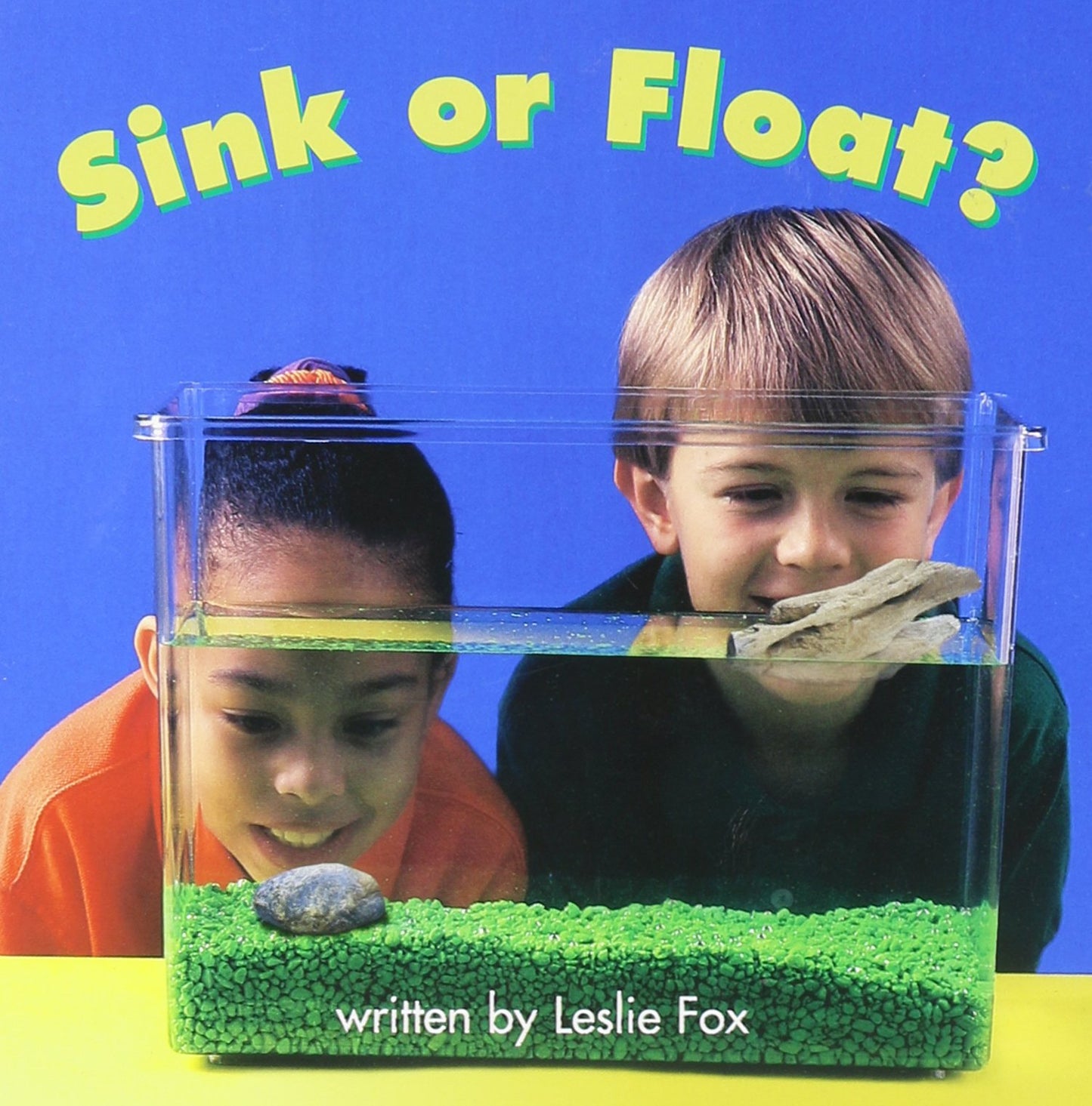 Harcourt School Publishers Science: Rdr: Sink Or Float G1