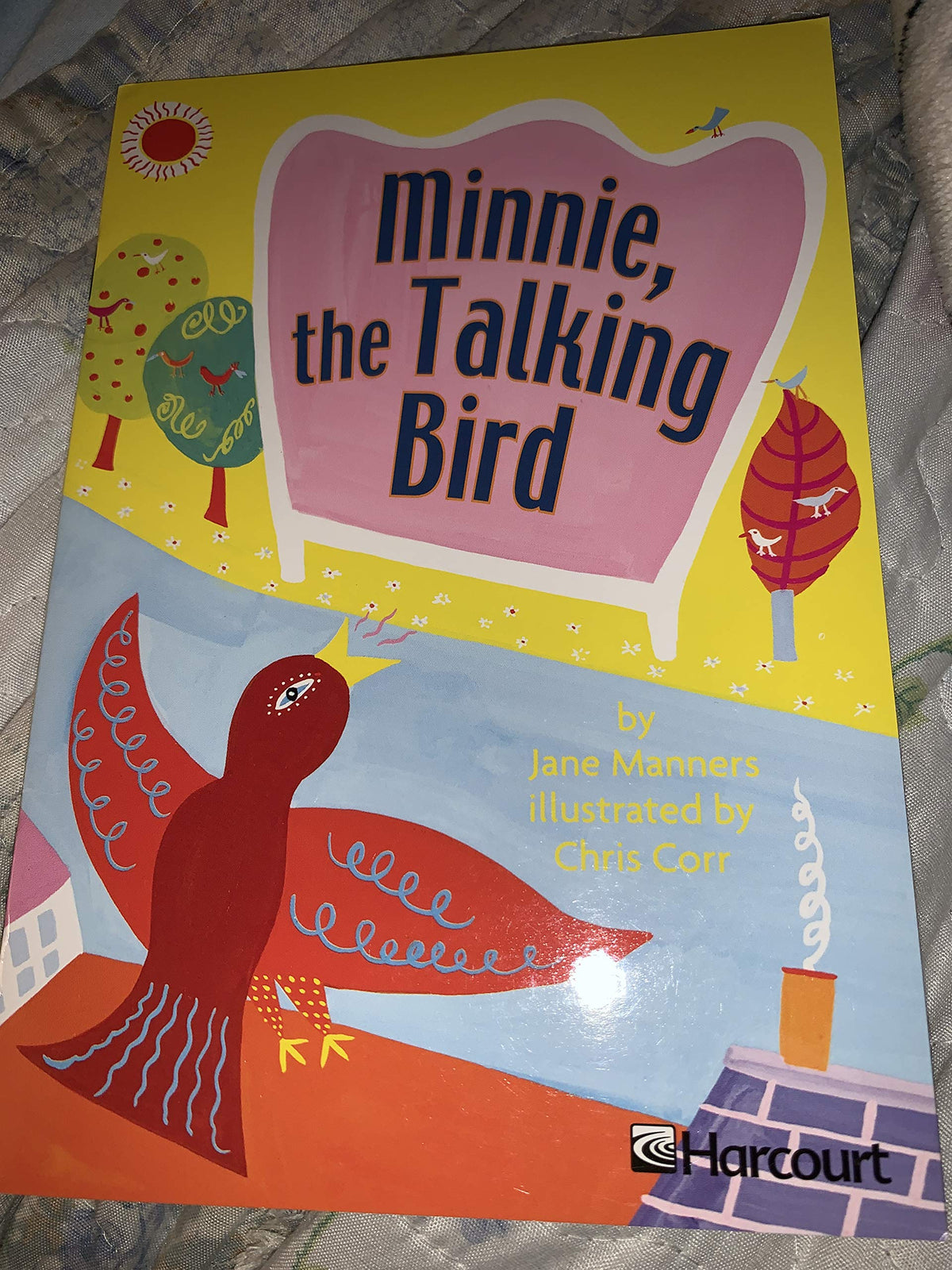 Minnie, the Talking Bird Below Level Grade 2: Harcourt School Publishers Trophies (Trophies 03)