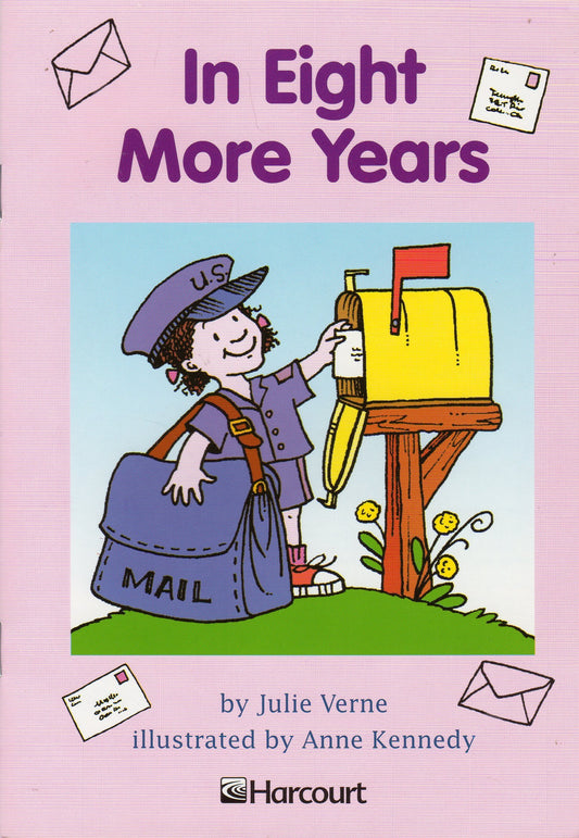 Eight More Years Below-Level Grade 2: Harcourt School Publishers Trophies (Trophies 03)