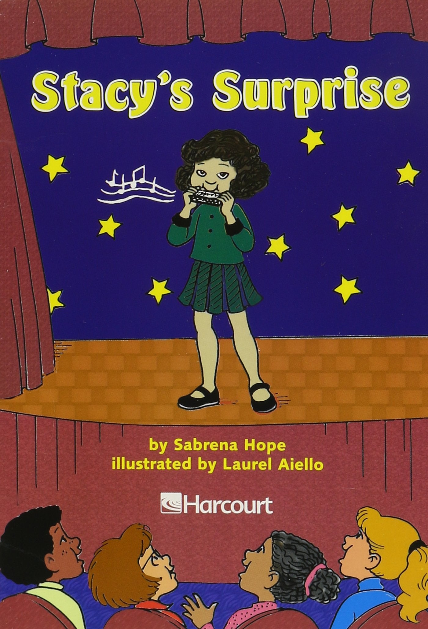 Stacy's Surprise Below Level Grade 3: Harcourt School Publishers Trophies (Trophies 03)
