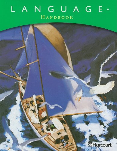 Language Handbook Harcourt Trophies Grade 5