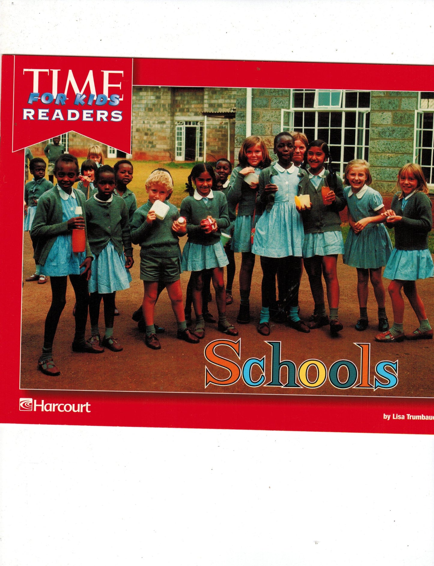 Schools Time for Kids Reader Grade K: Harcourt School Publishers Horizons