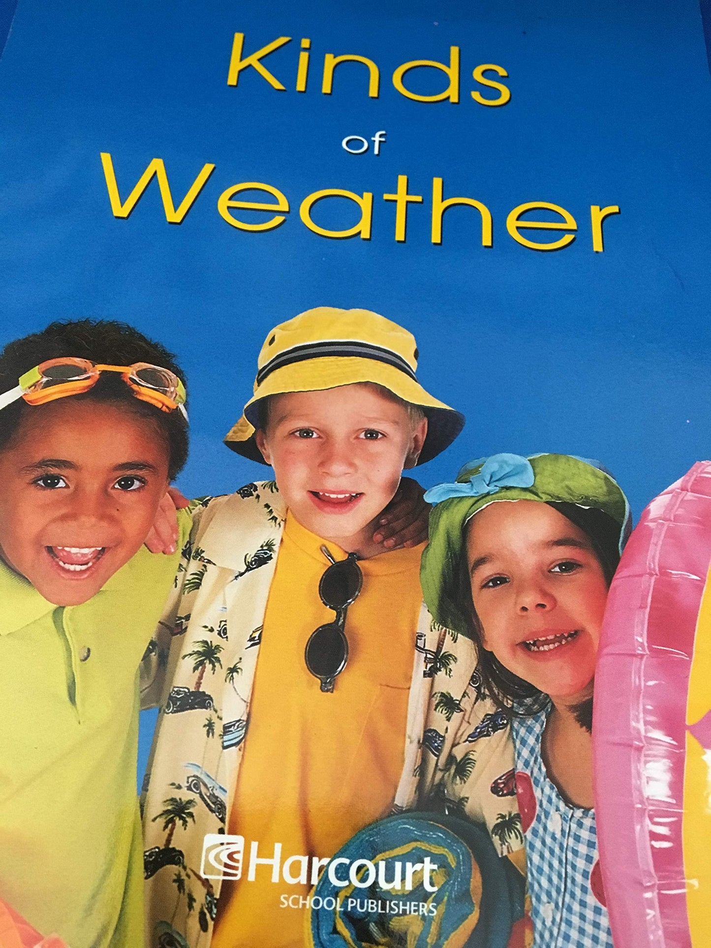 Harcourt Science: Science Readers Book Grade K Kinds of Weather