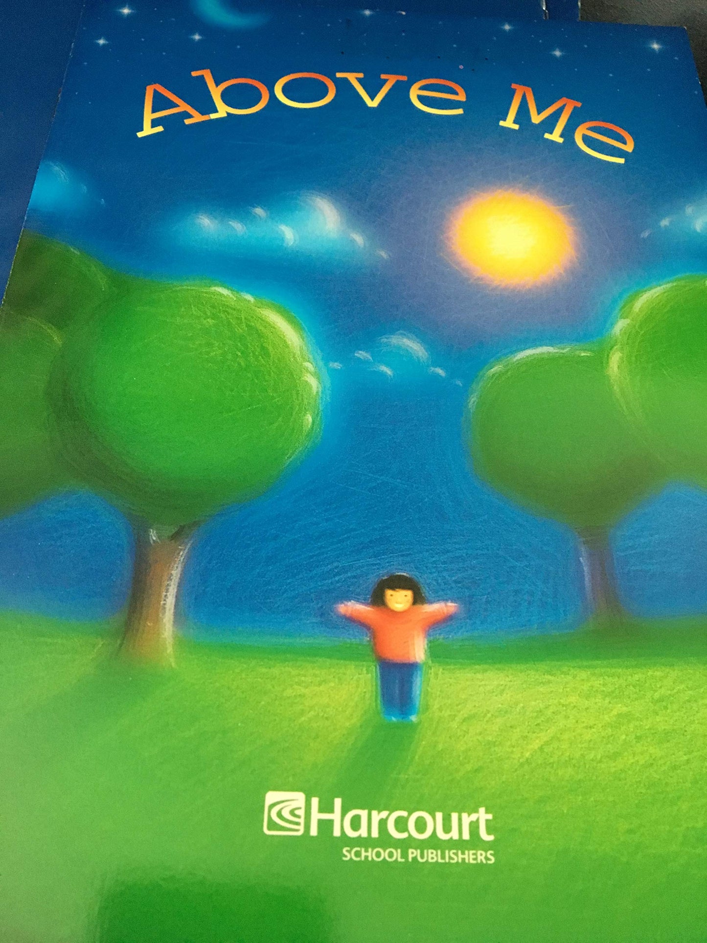Harcourt Science: Science Readers Book Grade K Above Me