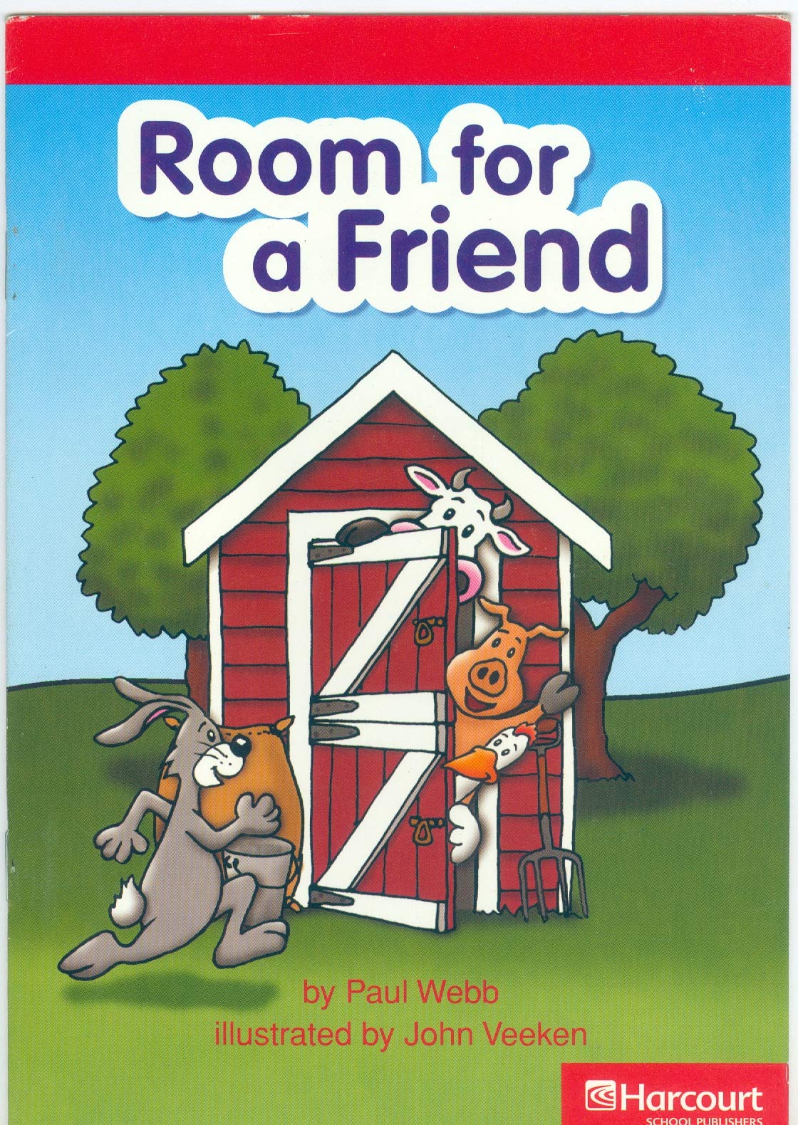 Harcourt School Publishers Storytown: Blw-LV Rdr Room/Friend G1 Stry 08
