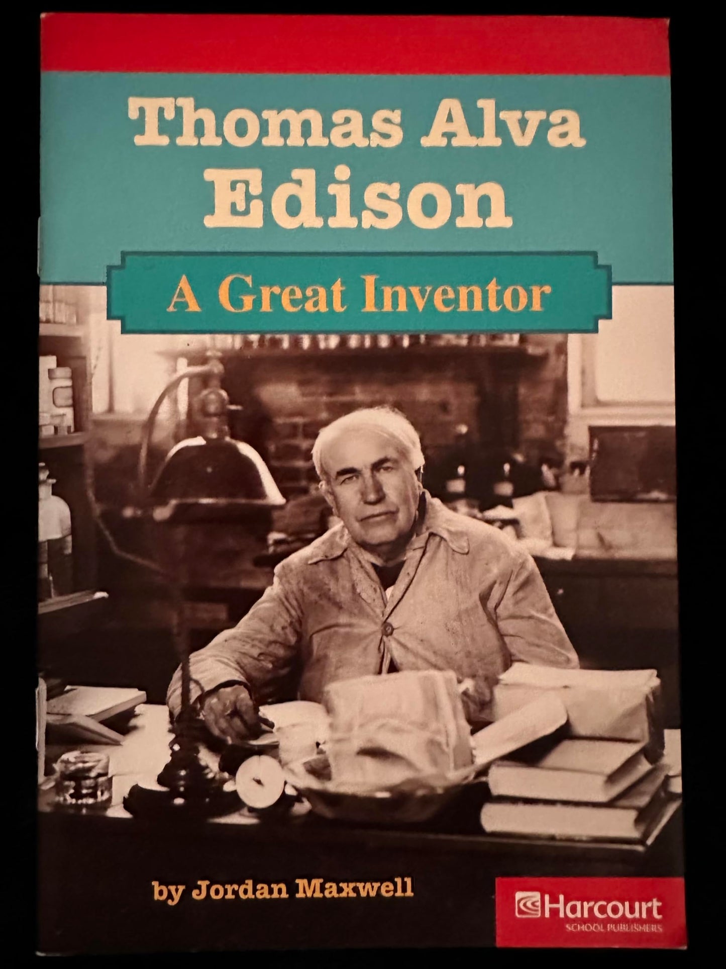 Harcourt School Publishers Storytown: Blw-LV Rdr Thomas Alva Edison G2 Stry08