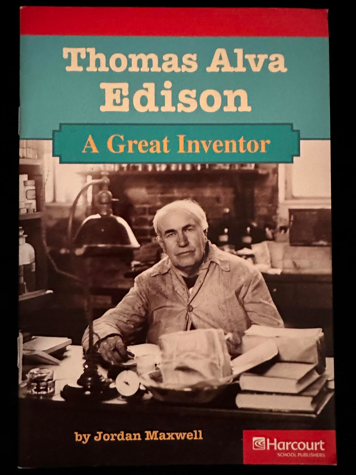 Harcourt School Publishers Storytown: Blw-LV Rdr Thomas Alva Edison G2 Stry08