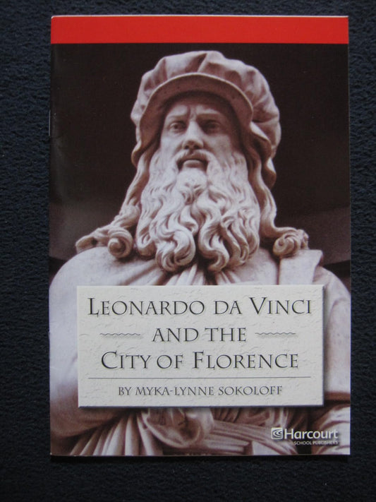 Leonardo Da Vinci Below Level Reader Grade 5: Harcourt School Publishers Storytown (Rdg Prgm 08/09/10 Wt)