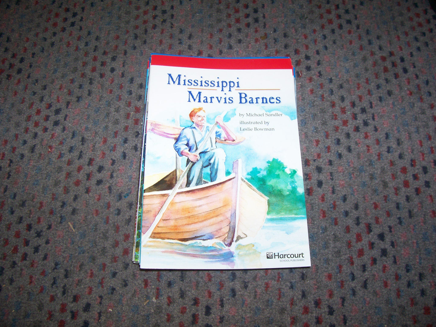 Mississippi Mrvs Below Level Reader Grade 5: Harcourt School Publishers Storytown (Rdg Prgm 08/09/10 Wt)
