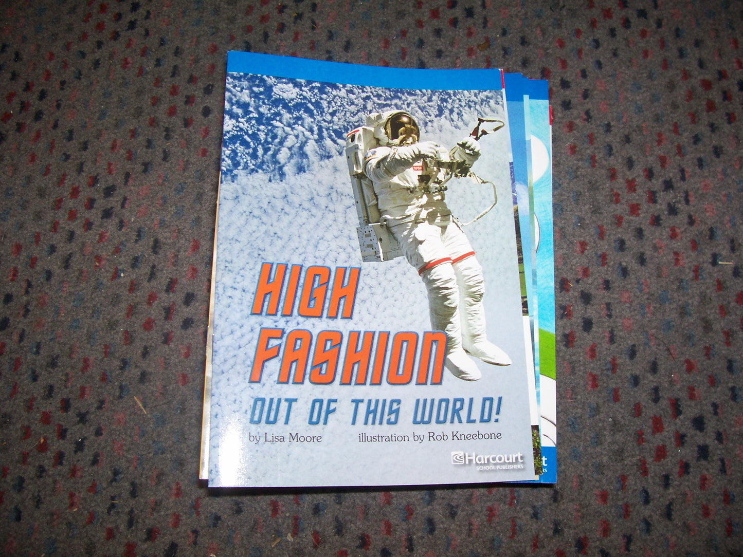 High Fashion, On-level Reader Grade 5: Harcourt School Publishers Storytown (Rdg Prgm 08/09/10 Wt)