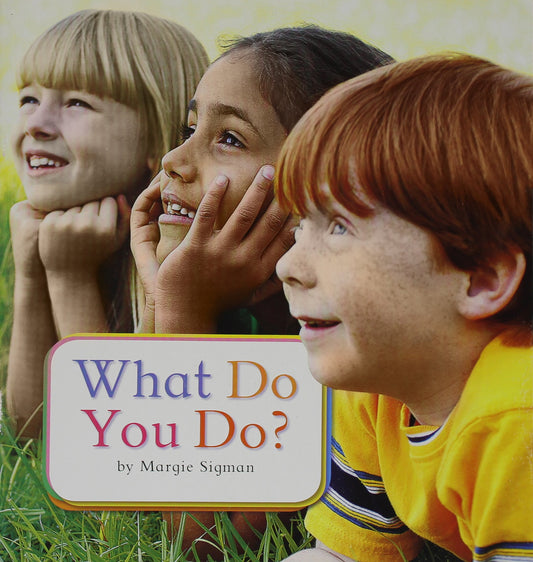 What Do You Do? (Little Book Collection, Grade 1)