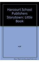 Lion Hunt, Little Book Grade 1: Harcourt School Publishers Storytown