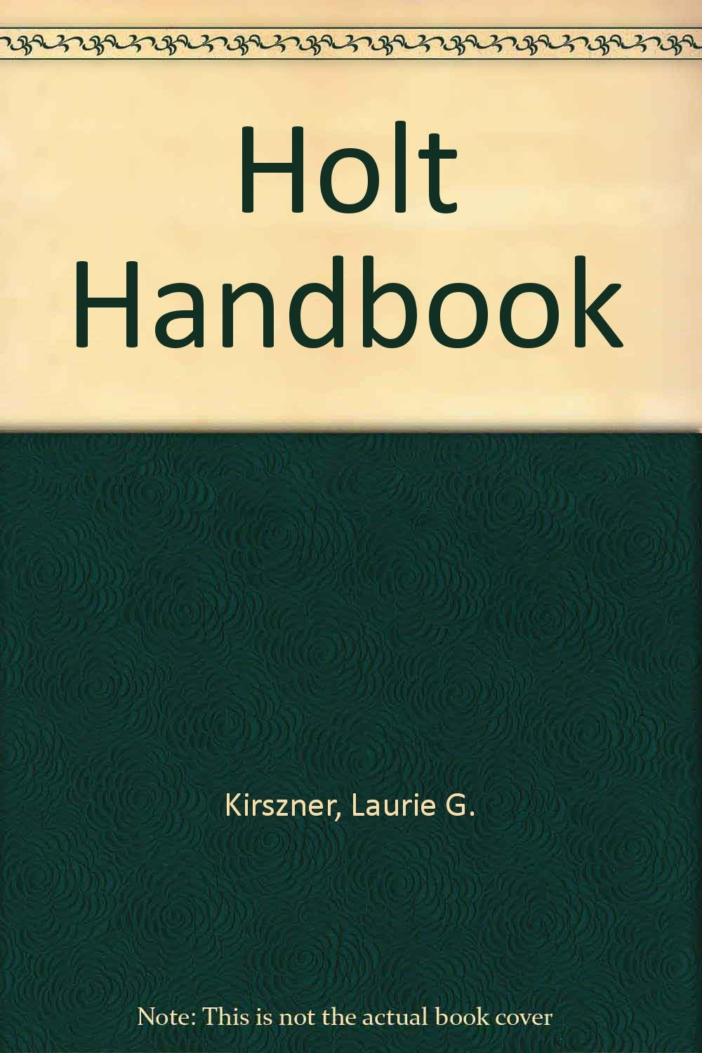 Holt Handbook