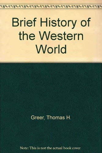 A Brief History of the Western World