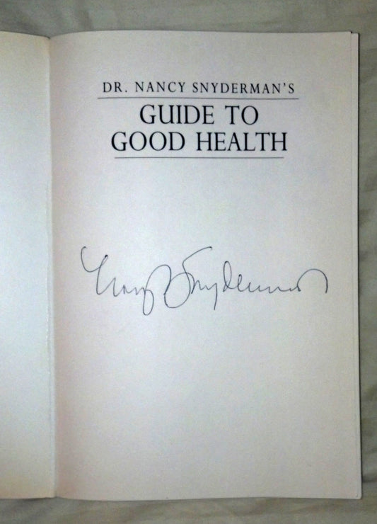 Dr. Nancy Snyderman's Guide to Health: For Women over Forty