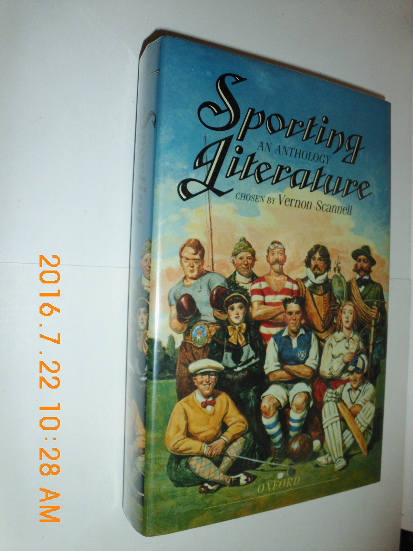 Sporting literature: An anthology