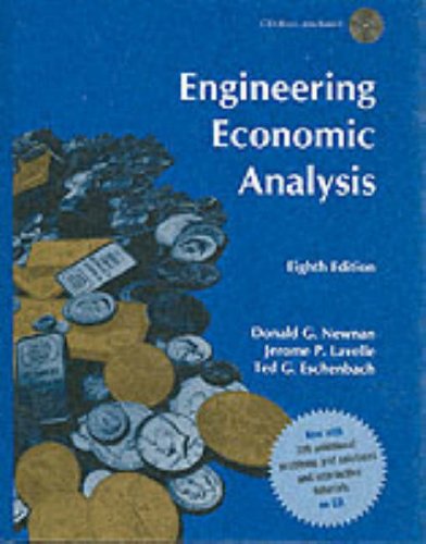 Engineering Economic Analysis