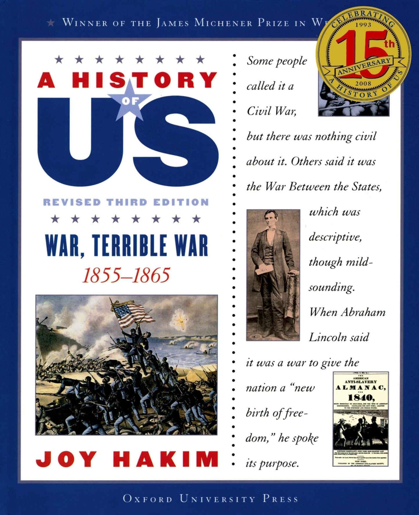 A History of US: War, Terrible War: 1855-1865A History of US Book Six (A ^AHistory of US)