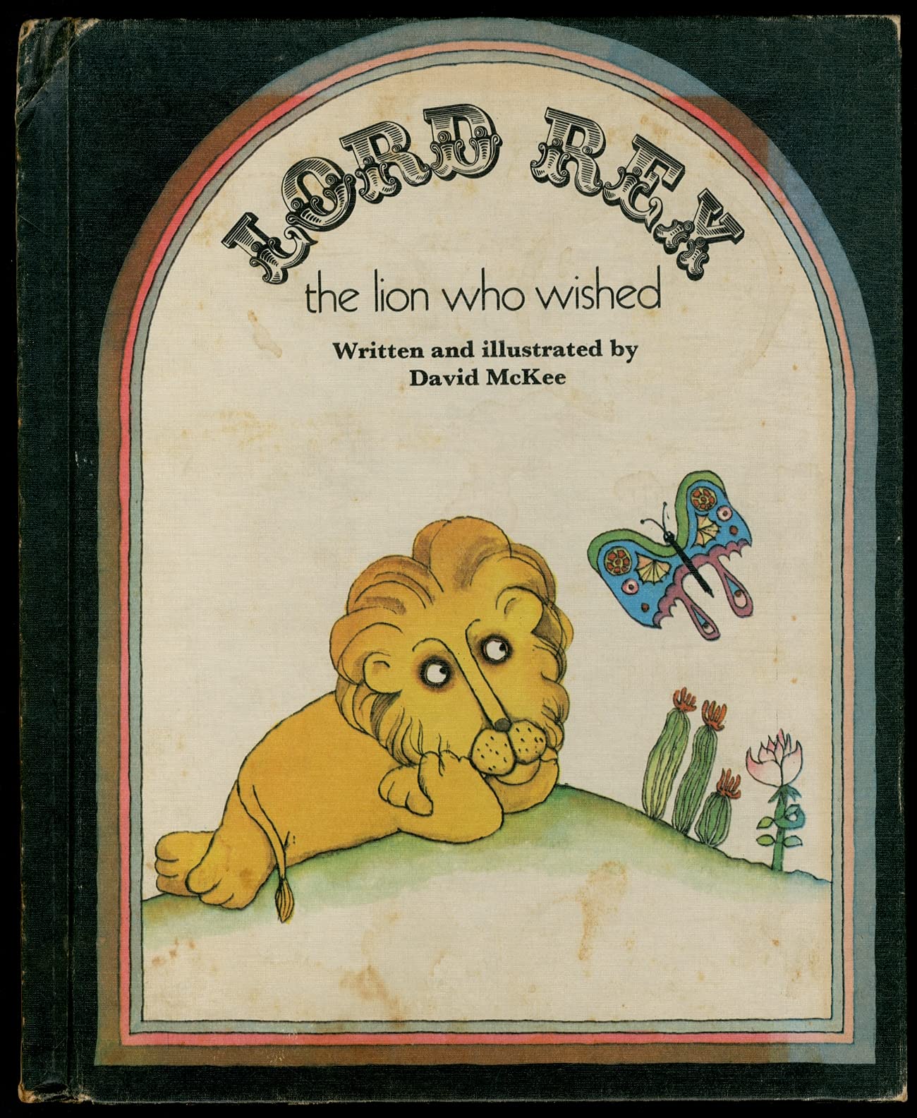 Lord Rex, the lion who wished